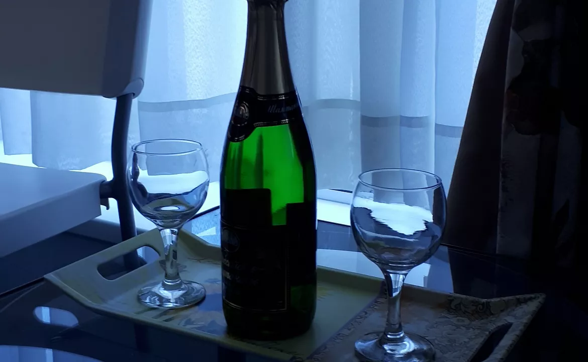 Люкс. Гостиница "Парадиз". Ольгинка