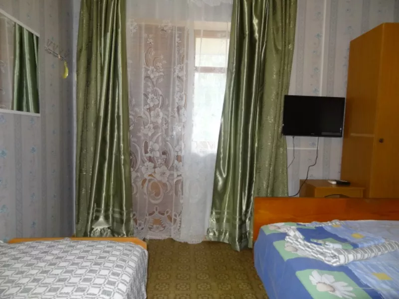 3-х местный номер Стандарт. Частный сектор "Яблоневая 7". Архипо-Осиповка