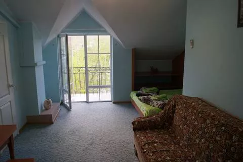 Номер «Люкс». Гостевой комплекс «Подкова». Коктебель