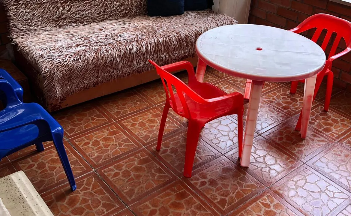 Студия с террасой. Студия с террасой на Нагорной. Сочи