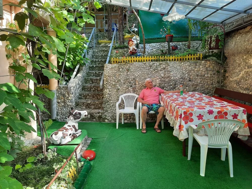 . Частный сектор "Зеленый уголок у Стаса". Лазаревское - частный сектор . Частный сектор "Зеленый уголок у Стаса". Лазаревское - частный сектор