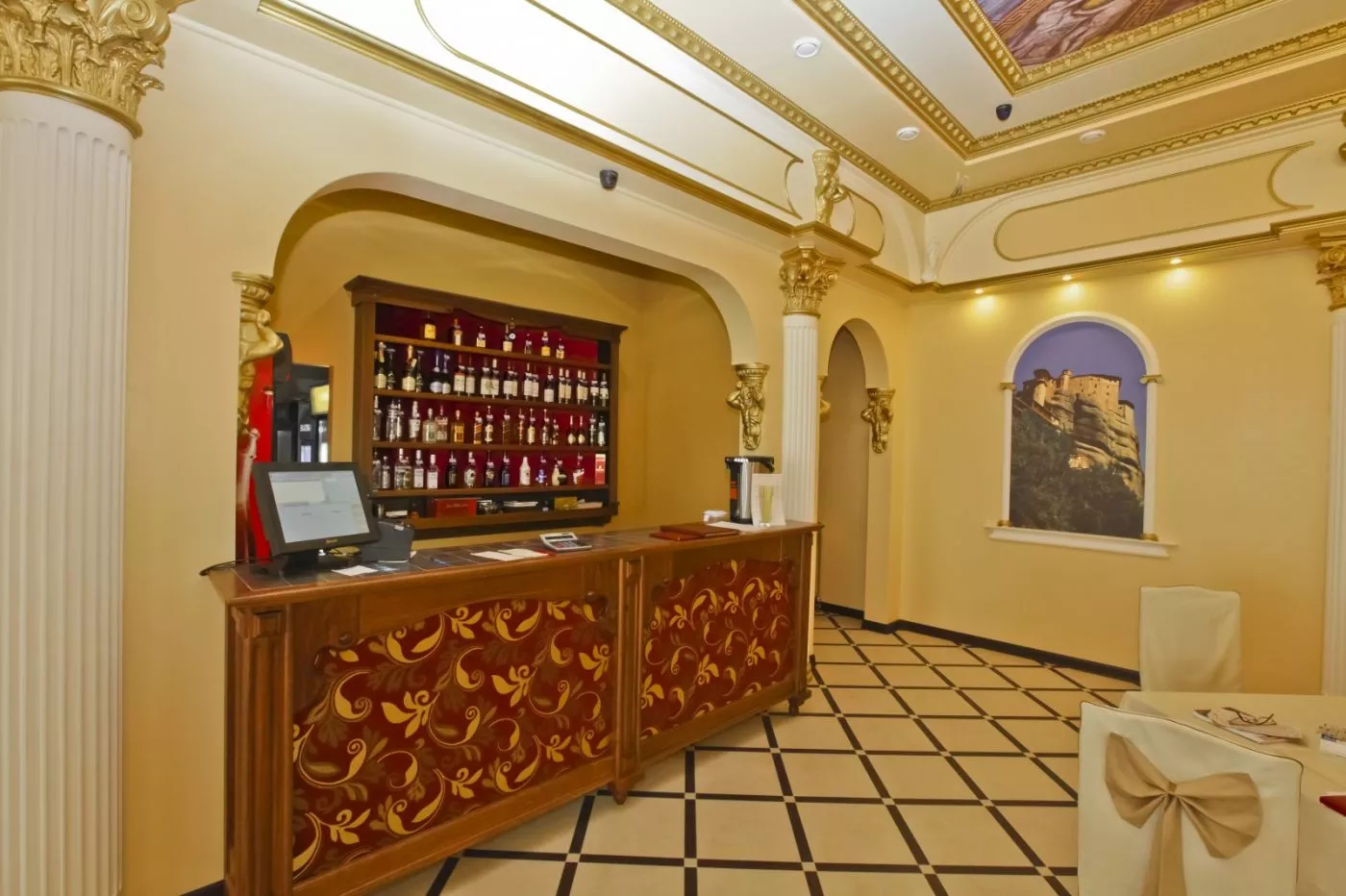 . Отель «RIVIERA GRAND HOTEL». Лермонтово