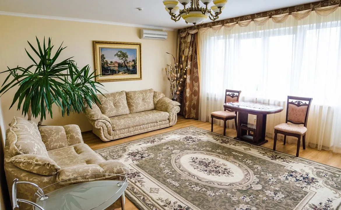 «Апартаменты». Отель Вилла Сосновый бор. Гаспра