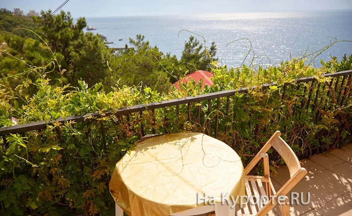 Стандартный 2-х местный номер в коттедже «сайдинг». Пансионат "Форосский берег". Санаторное