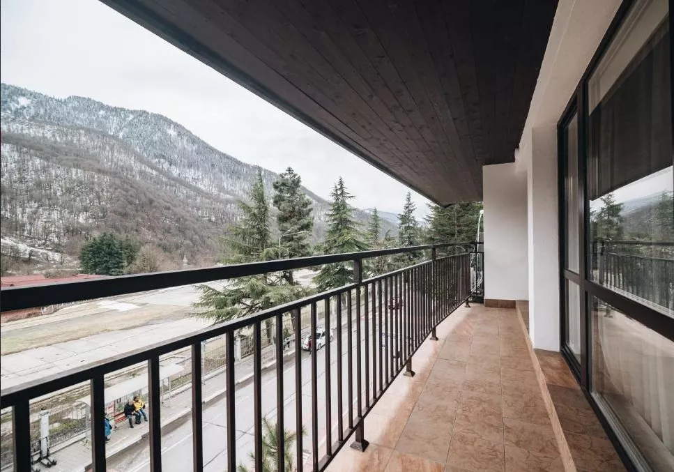 . Отель Лес-Forest. Красная Поляна