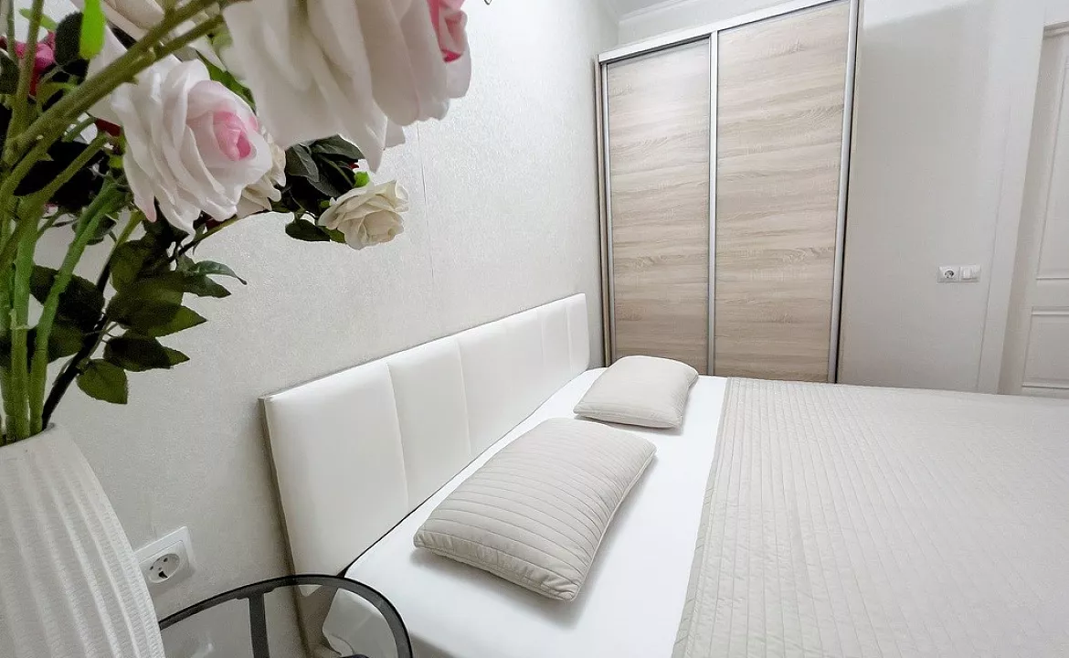 Апартаменты двухкомнатные с террасой. Отель "VIVA Лариса". Адлер