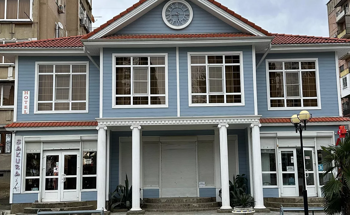 3 местный с удобствами. Гостиница Гагра. Гагра