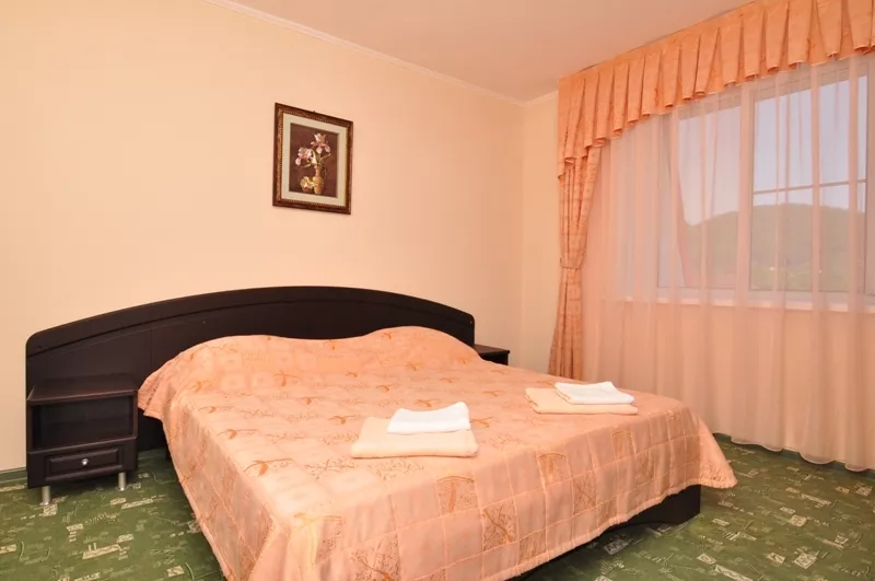 люкс 2-х комнатный . "Элита". Новомихайловский