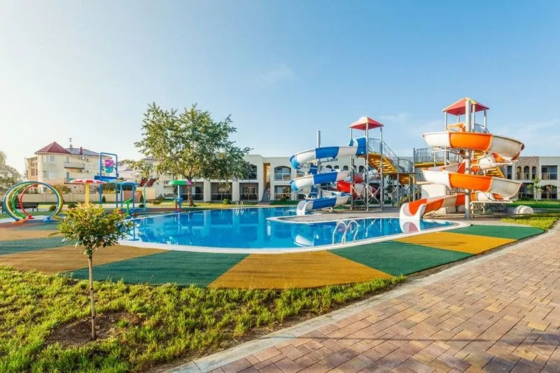 . Гостиница "Мореа Resort & SPA Hotel". Нижнее Джемете