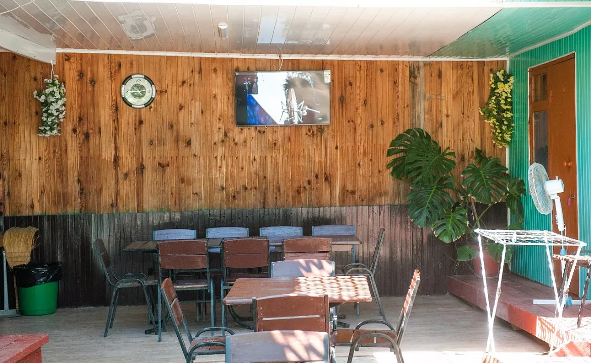 Кухня-общая, летяя. Гостевой дом «Каравелла». Лермонтово Кухня-общая, летяя. Гостевой дом «Каравелла». Лермонтово