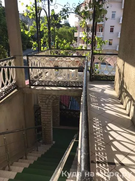 . Гостевой дом Балатон. Лазаревское