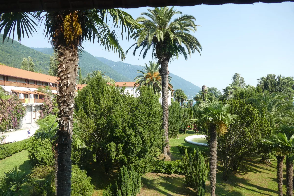 . Отель «Абаата». Гагра