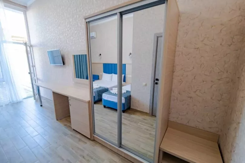 2- х местный , Стандарт. Гостиница DEL&ART. Витязево