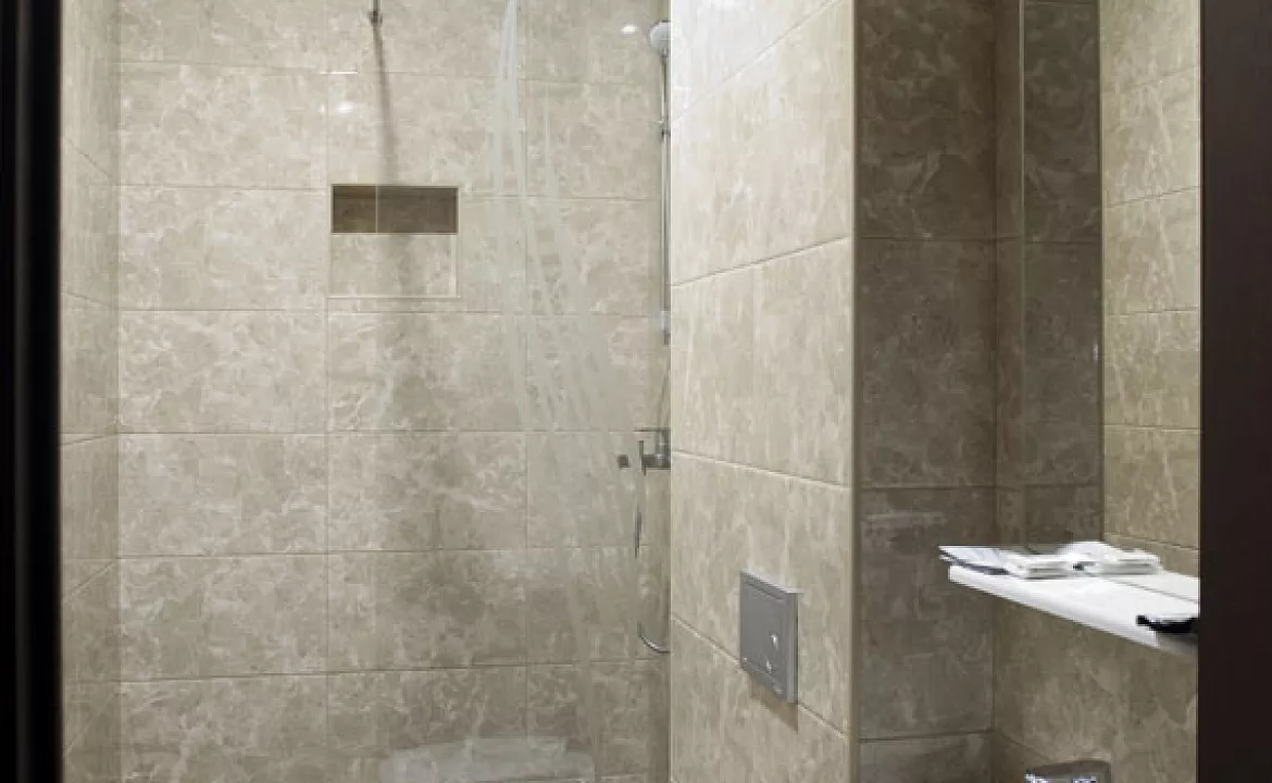 ДВУХМЕСТНЫЙ НОМЕР. Отель "Каскад". Лазаревское