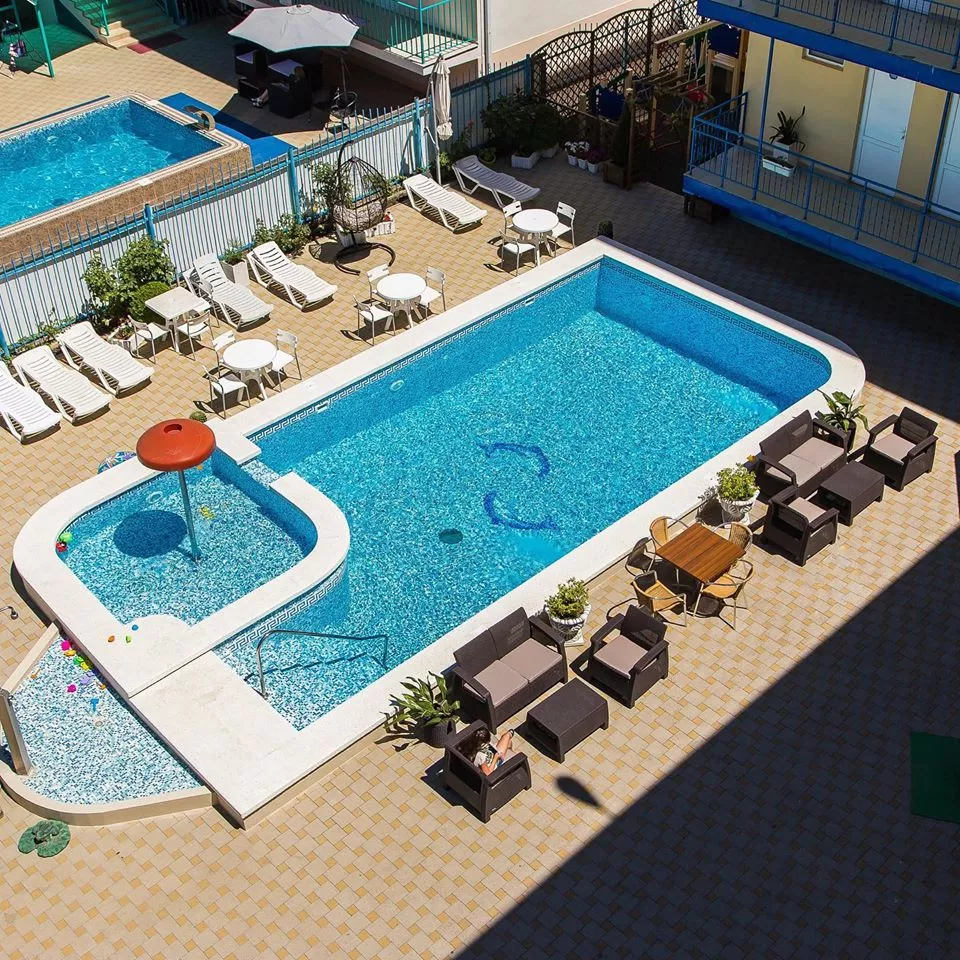 . Отель "Сапфир". Витязево