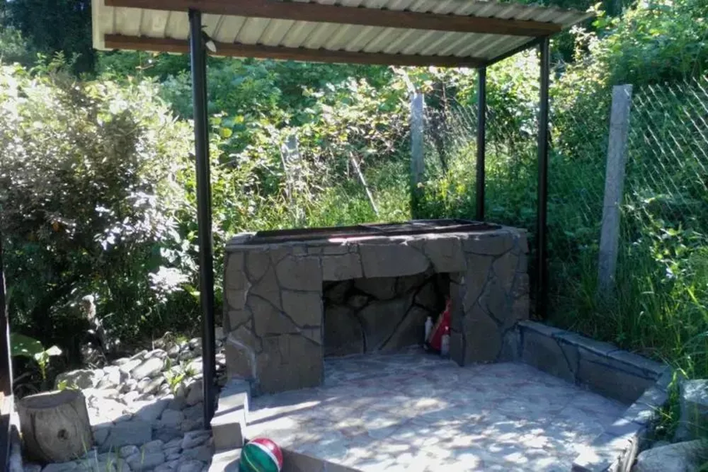 . Гостевой дом Домик у моря. Якорная Щель