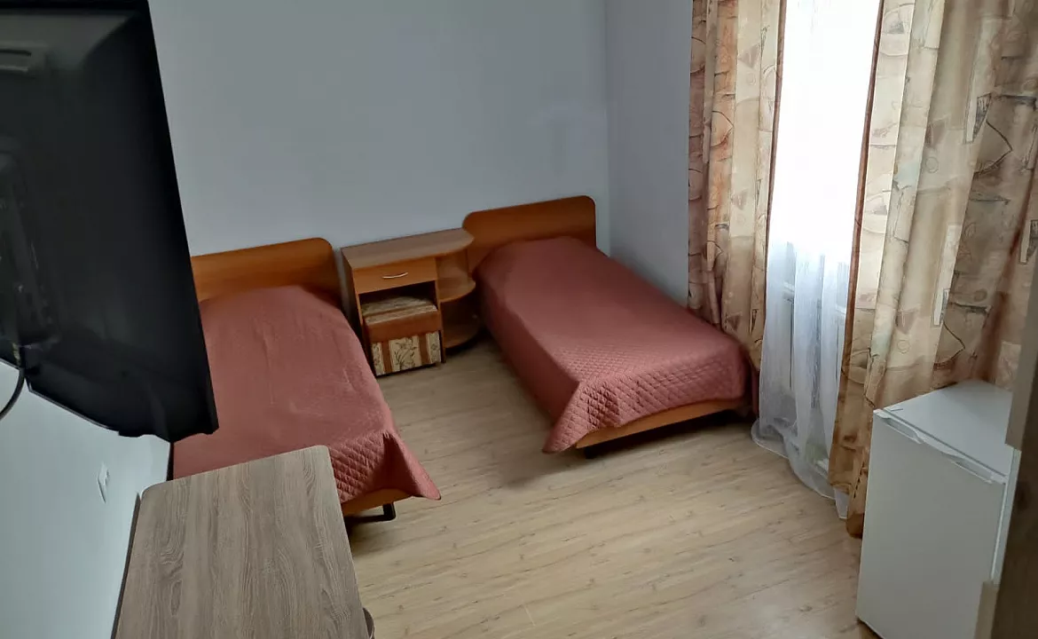 Студия номер 6. Гостевой дом НА САМБУРОВА. Анапа