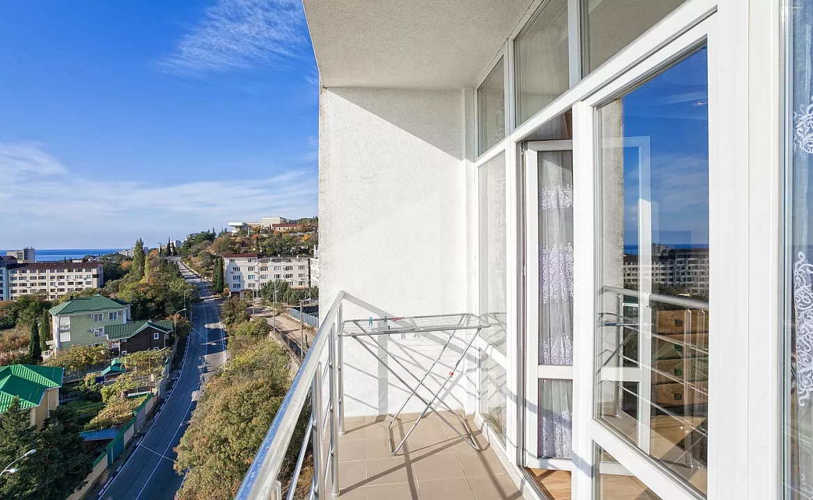 Квартира-студио №28. Квартира в многоквартирном доме Видовые апартаменты в Мисхоре. Кореиз Квартира-студио №28. Квартира в многоквартирном доме Видовые апартаменты в Мисхоре. Кореиз