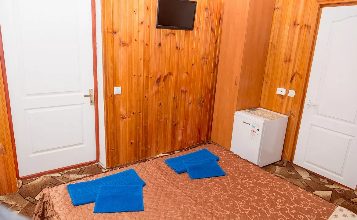 Двухместный номер класса стандарт со всеми удобствами. Гостевой дом "Ника" - Анапа. Анапа Двухместный номер класса стандарт со всеми удобствами. Гостевой дом "Ника" - Анапа. Анапа