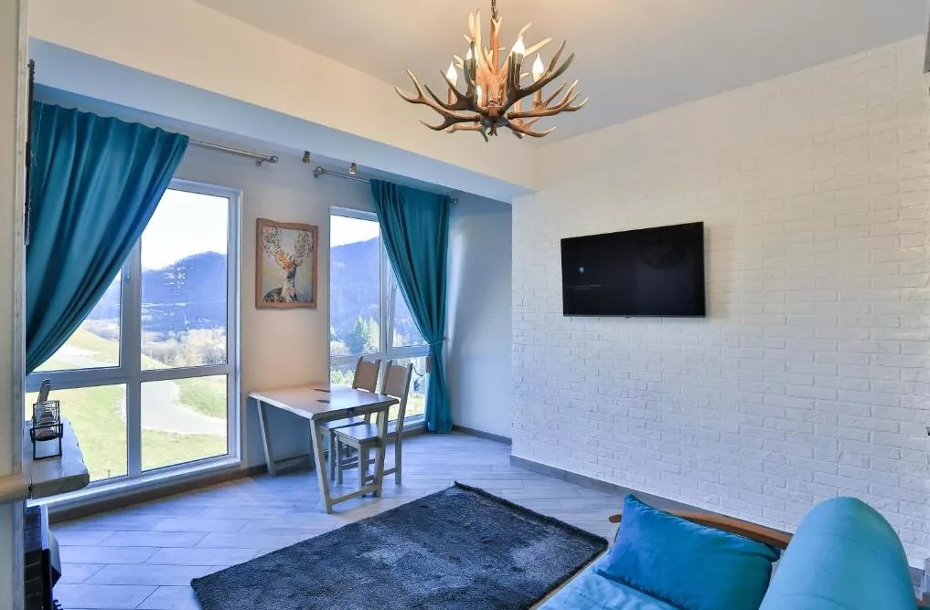  Улучшенные апартаменты. Апартаменты Романовские на Красной Поляне. Красная Поляна