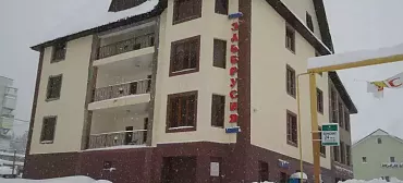 Отель «Эльбрусия» Отель «Эльбрусия»