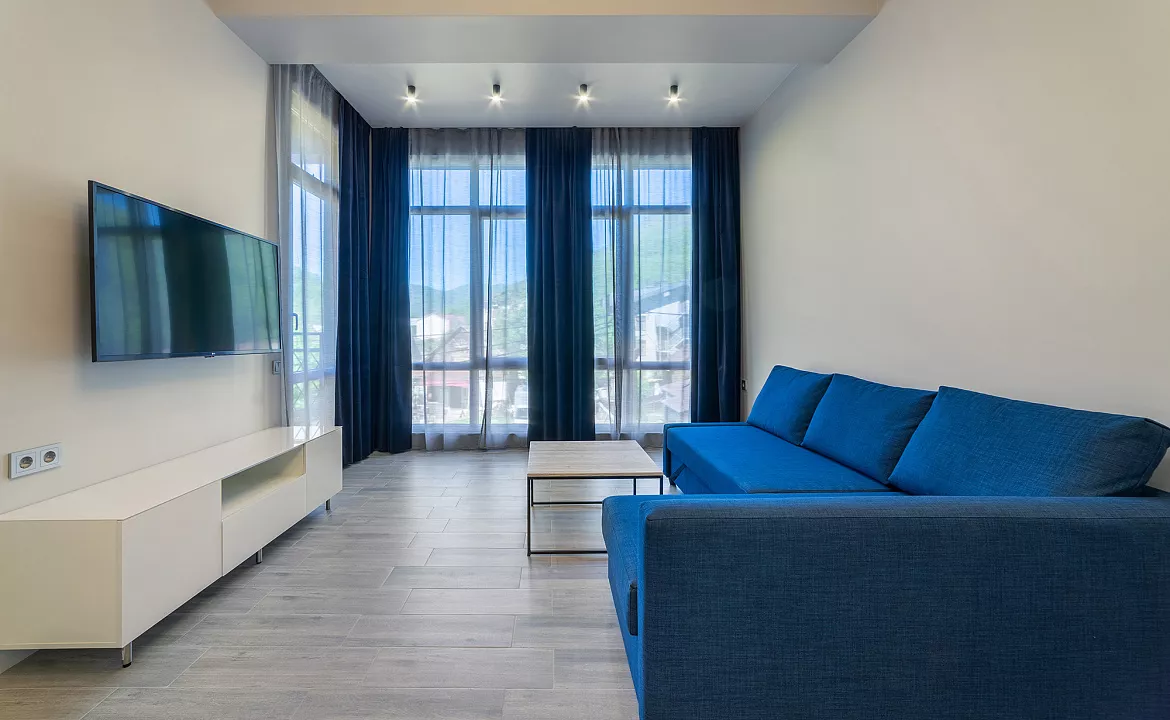 Люкс. Апартаменты Deluxe в Эсто-Садок 16. Красная Поляна