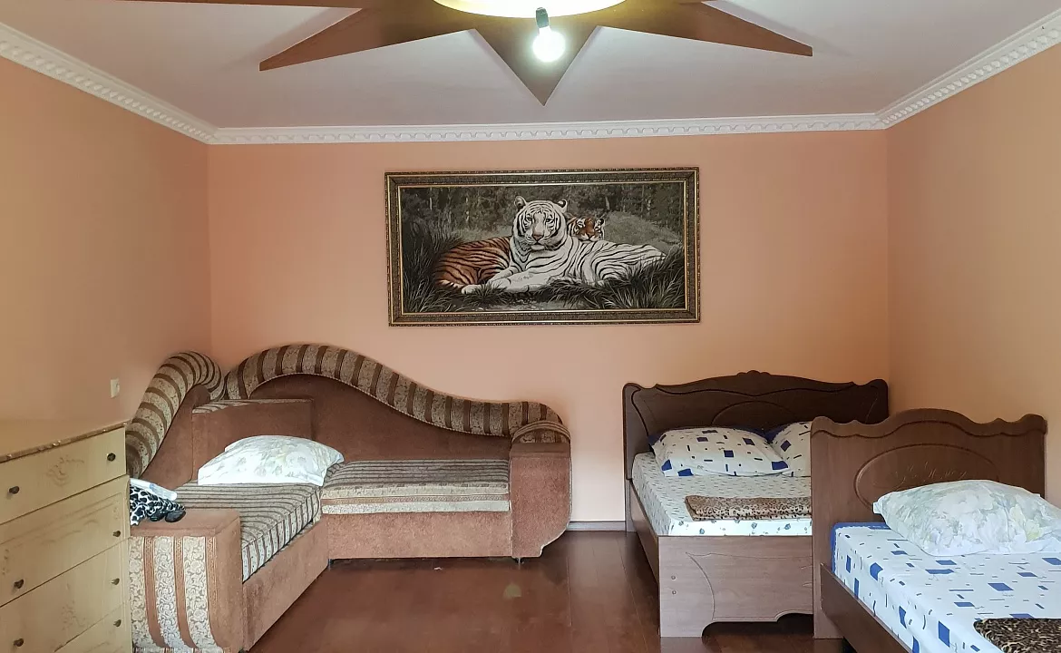 4-х местный с кухней . Гостевой дом В гостях у Милены . Лоо