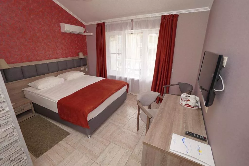 2-х местный номер Стандарт. Отель "Джаз Лоо" парк-отель. Лоо