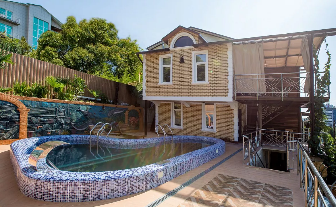 Домик на двоих, под ключ. Дом под ключ На двоих. Адлер