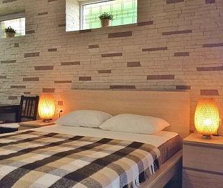 Четырёхместный двухкомнатный номер с террасой. Гостевой дом Pa&Spa. Четырёхместный двухкомнатный номер с террасой. Гостевой дом Pa&Spa.