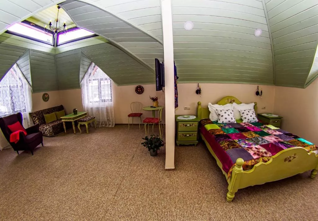 . Бутик-Отель Савва. Красная Поляна