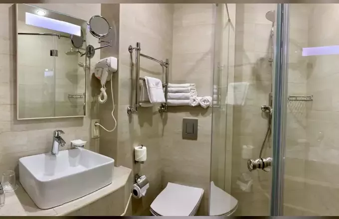 «Стандарт». SPA-отель «Грейс Империал». Красная Поляна