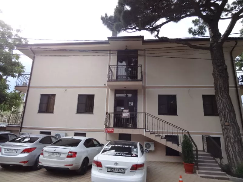 . Гостиница "Акрит". Кабардинка