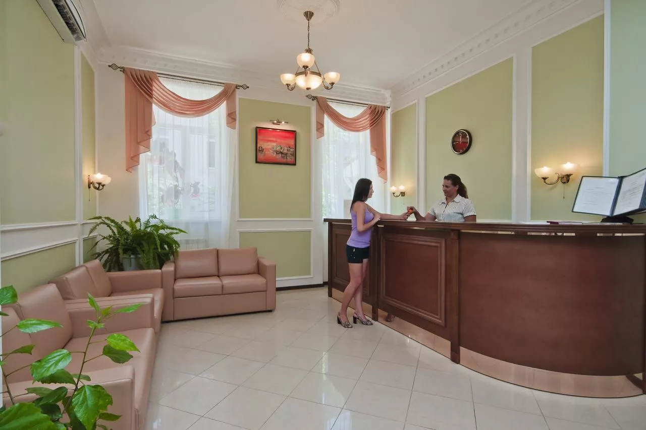 . Пансионат "Застава" . Анапа