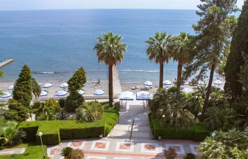 . Санаторий Фрунзе. Сочи