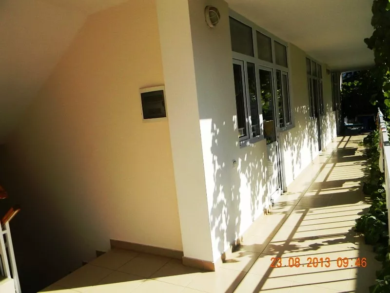 . Гостиница "Бирюза". Лазаревское