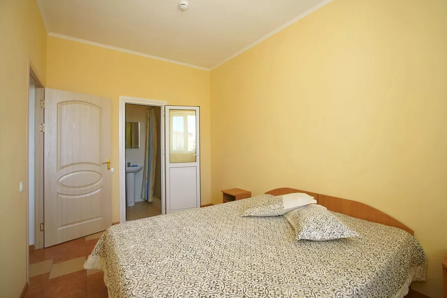 2-КОМНАТНЫЙ 5-МЕСТНЫЙ НОМЕР. Гостевой дом БУМЕРАНГ. Саки 2-КОМНАТНЫЙ 5-МЕСТНЫЙ НОМЕР. Гостевой дом БУМЕРАНГ. Саки