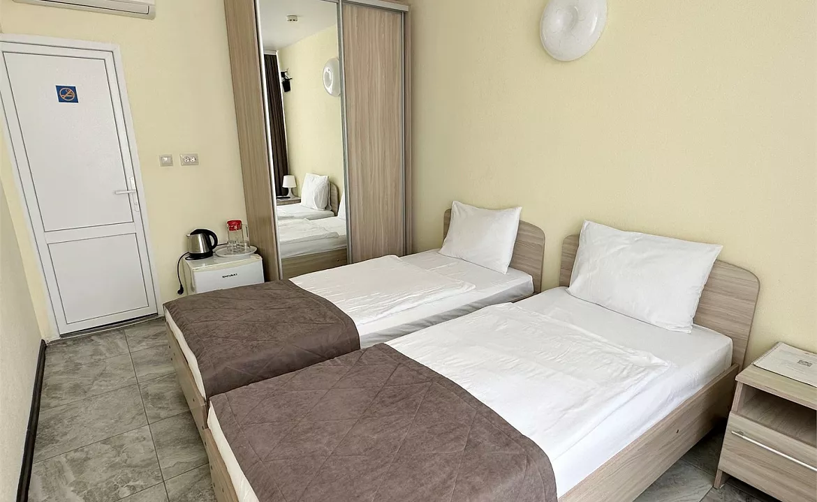 Стандартный номер - 1 этаж. Курортный отель COOCOOROOZA. Сочи