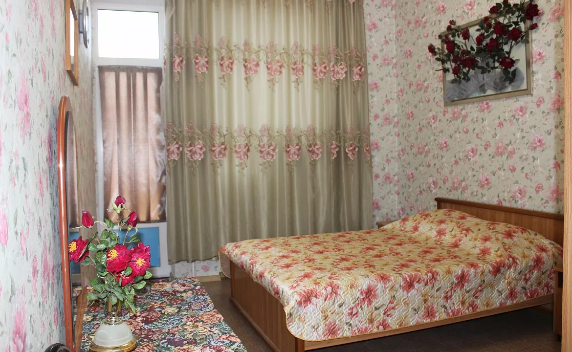 Двухместный номер класса стандарт со всеми удобствами. Гостевой дом "Ника" - Анапа. Анапа Двухместный номер класса стандарт со всеми удобствами. Гостевой дом "Ника" - Анапа. Анапа