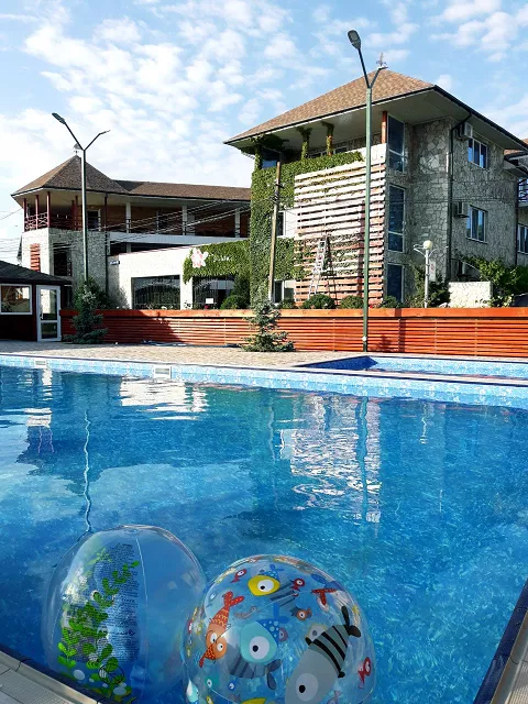 . Мини-отель "Квитка". Саки