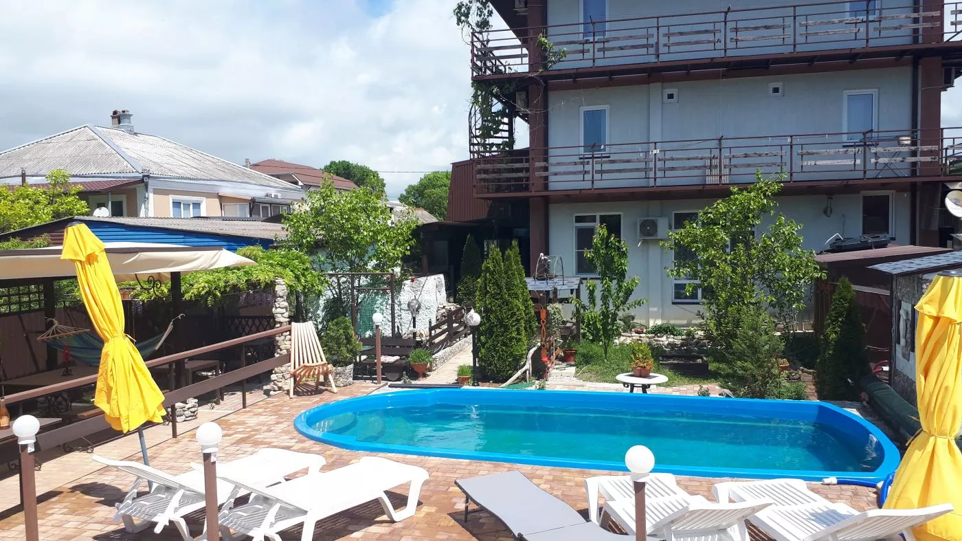 . Частный сектор Гостевой Дом Речной 1. Архипо-Осиповка