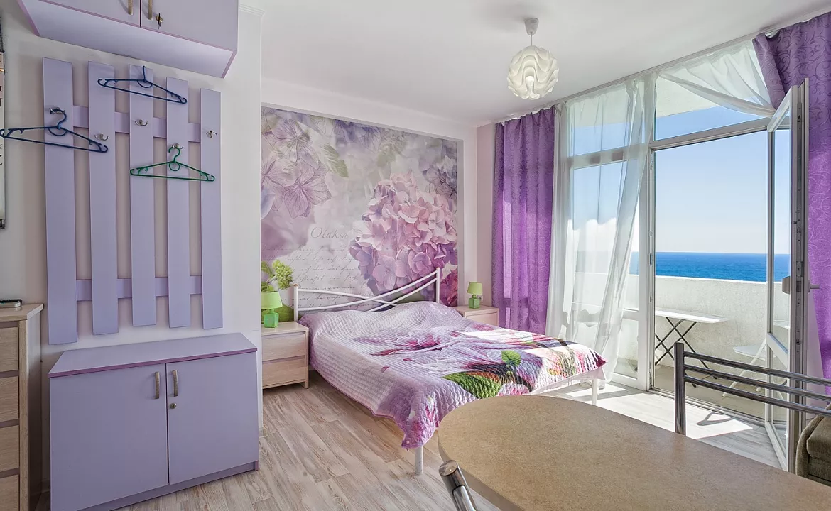 Квартира-студио №20. Квартира в многоквартирном доме Видовые апартаменты в Мисхоре. Кореиз Квартира-студио №20. Квартира в многоквартирном доме Видовые апартаменты в Мисхоре. Кореиз