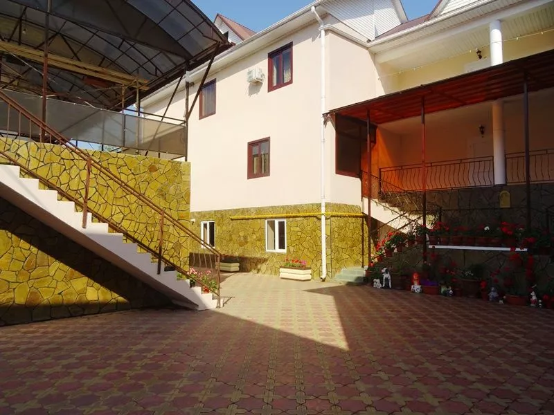 . Гостиница "Рафаэль". Якорная Щель