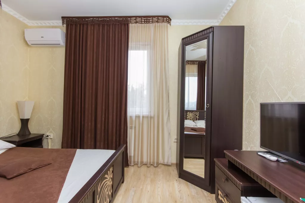 Стандарт 2-х местный. Отель "Виноград". Сочи Стандарт 2-х местный. Отель "Виноград". Сочи