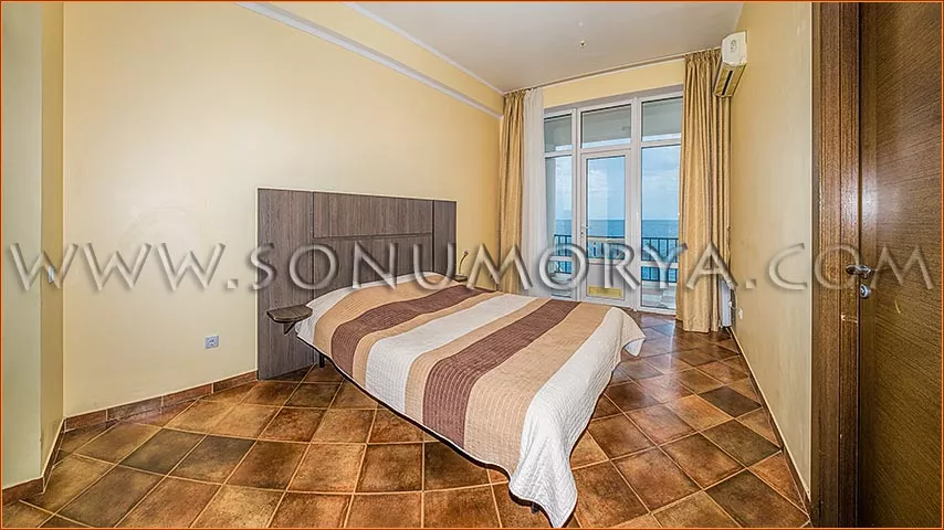 Семейный двухкомнатный с видом на море. Апарт-отель «Сон у моря». Алупка