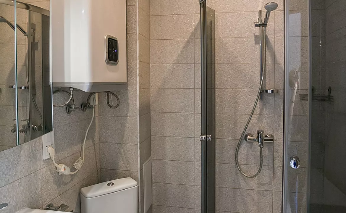 Квартира-студио №11. Квартира в многоквартирном доме Видовые апартаменты в Мисхоре. Кореиз Квартира-студио №11. Квартира в многоквартирном доме Видовые апартаменты в Мисхоре. Кореиз