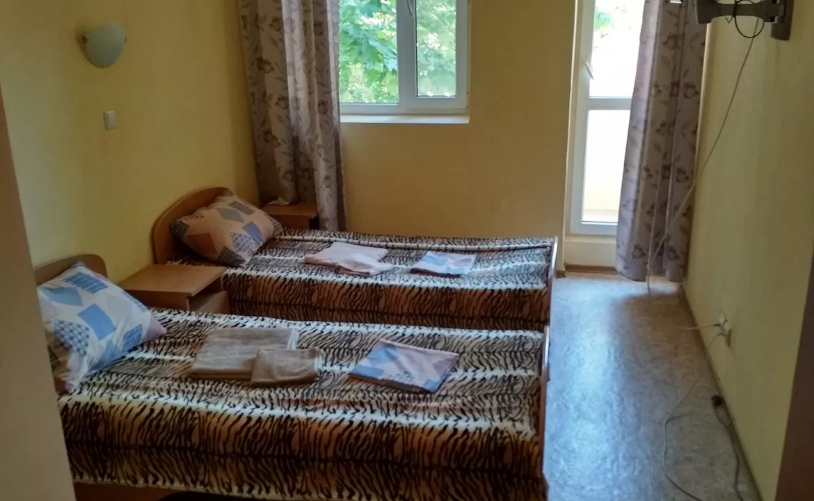 2-хместный стандартный номер. Гостиница "ВИКТОРиЯ" - Саки. Саки