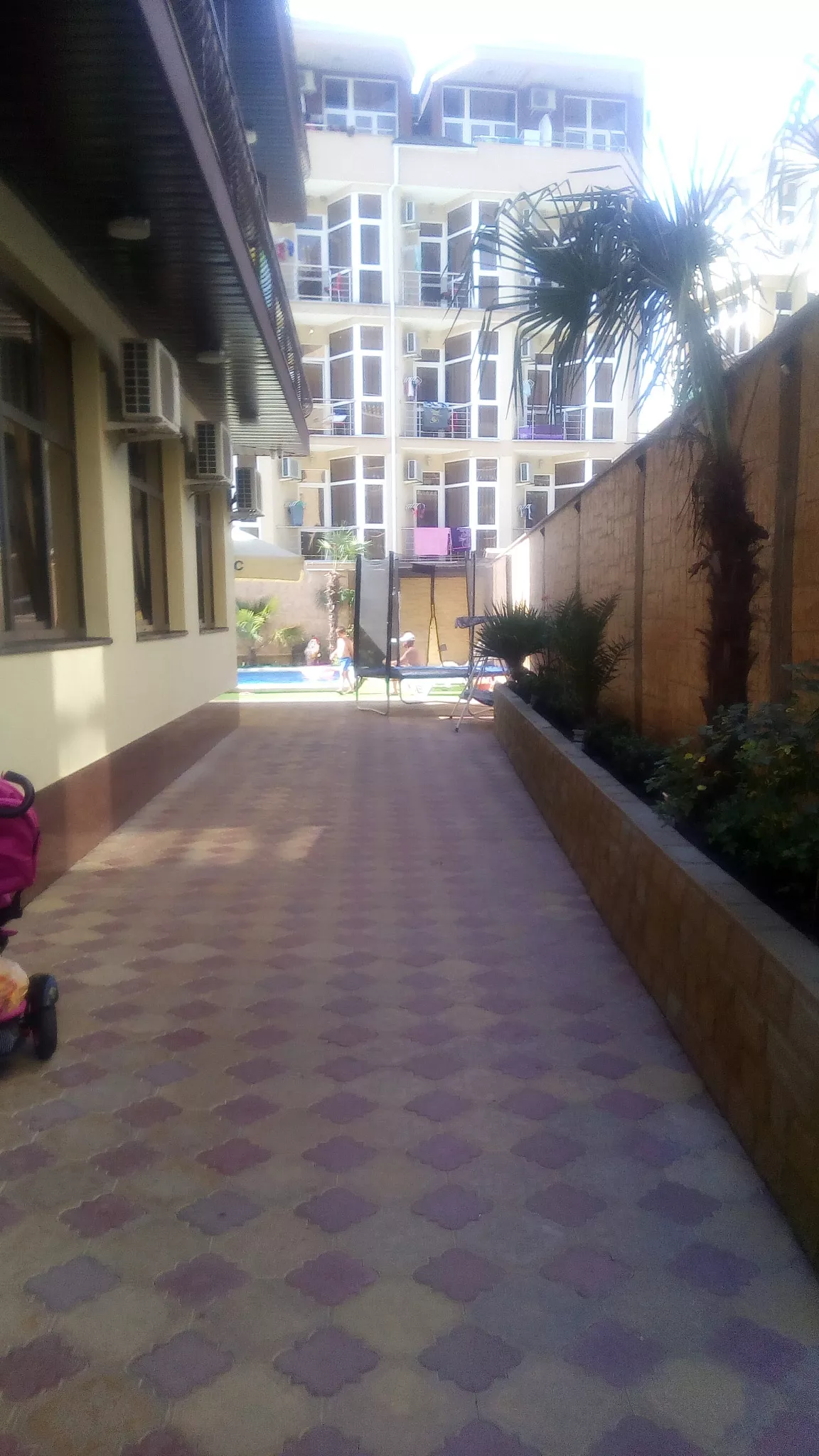 . Гостевой дом Благодать . Лазаревское