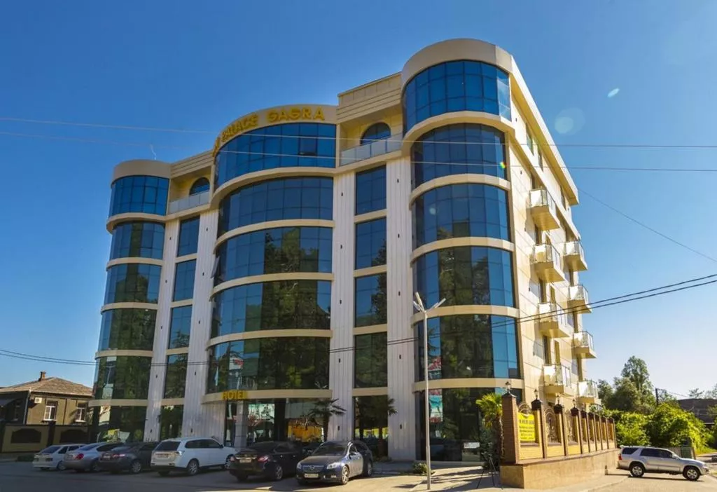 . Отель Sun Palace Gagra. Гагра