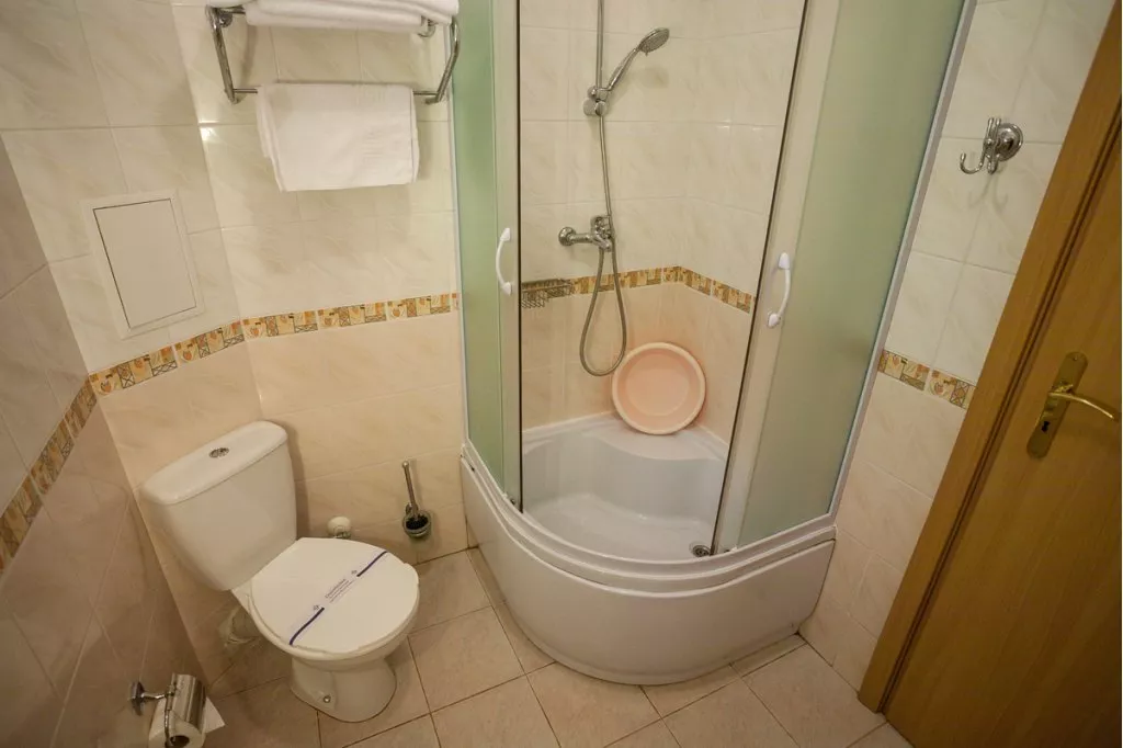 2-х местный люкс коттедж №3. Парк-отель "Родос". Кореиз